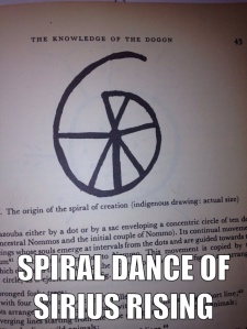 spiral dance