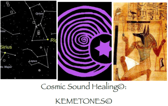 Cosmic Sound Healing Logo